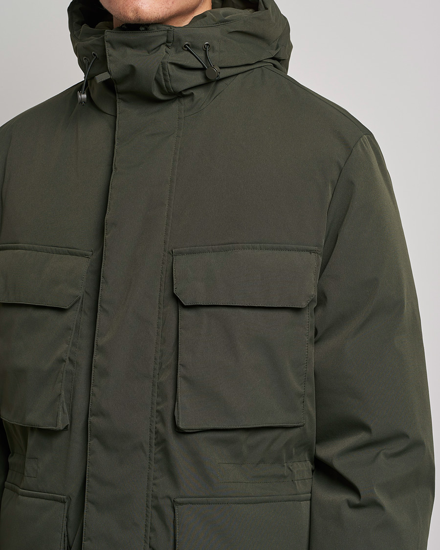 Hombres | Abrigos y chaquetas | A Day's March | Caraz Puffer Parka Olive