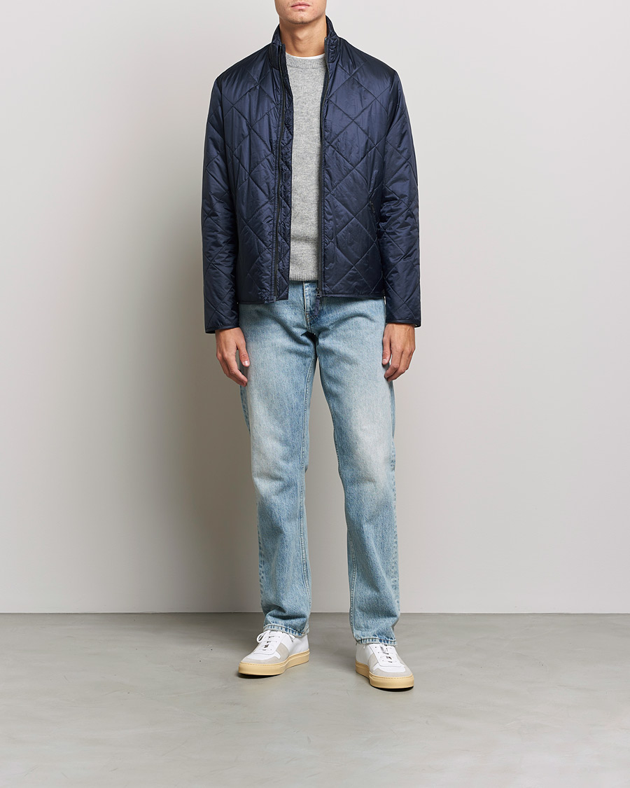 Hombres | Abrigos y chaquetas | A Day's March | Kam Liner Jacket Navy