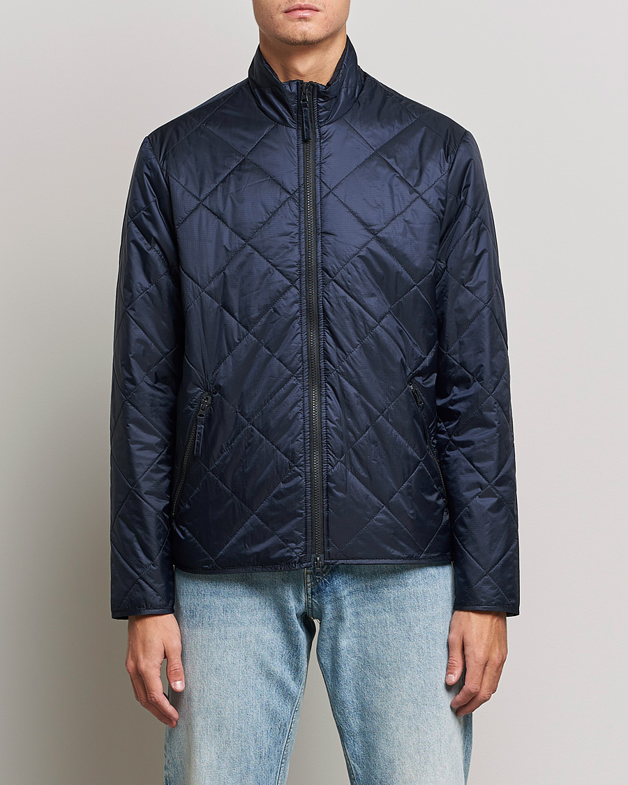 Hombres | Abrigos y chaquetas | A Day's March | Kam Liner Jacket Navy