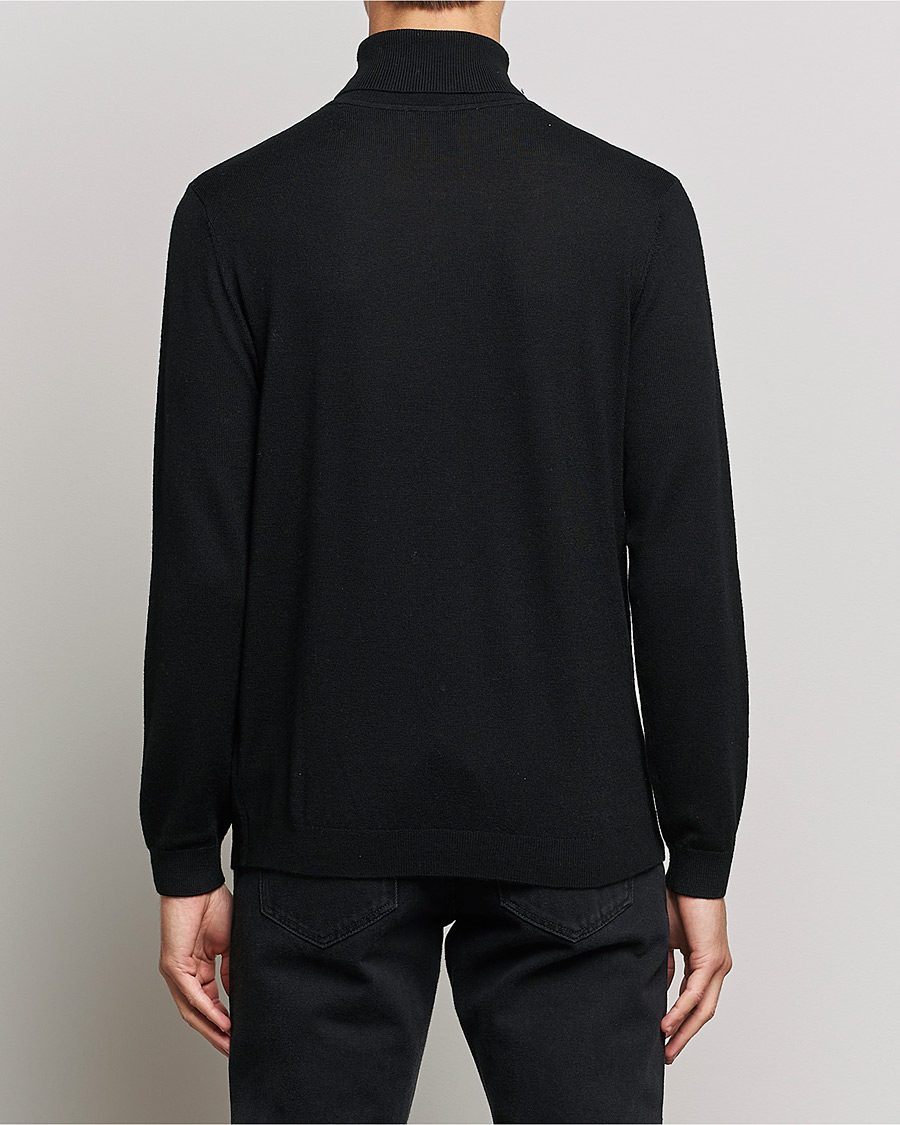 Hombres | Jerséis y prendas de punto | A Day's March | Nela Merino Rollneck Black