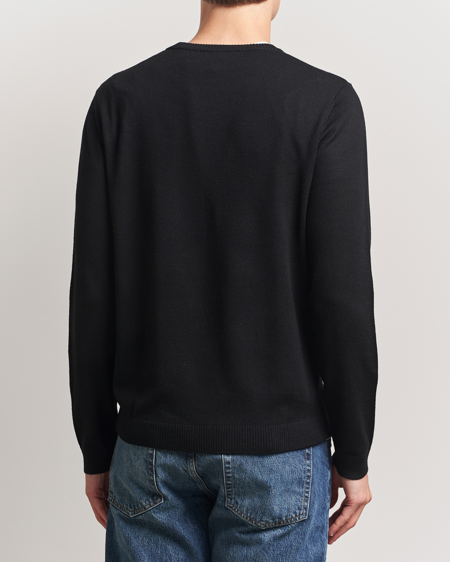 Hombres | Jerséis y prendas de punto | A Day's March | Alagón Merino Crew Black