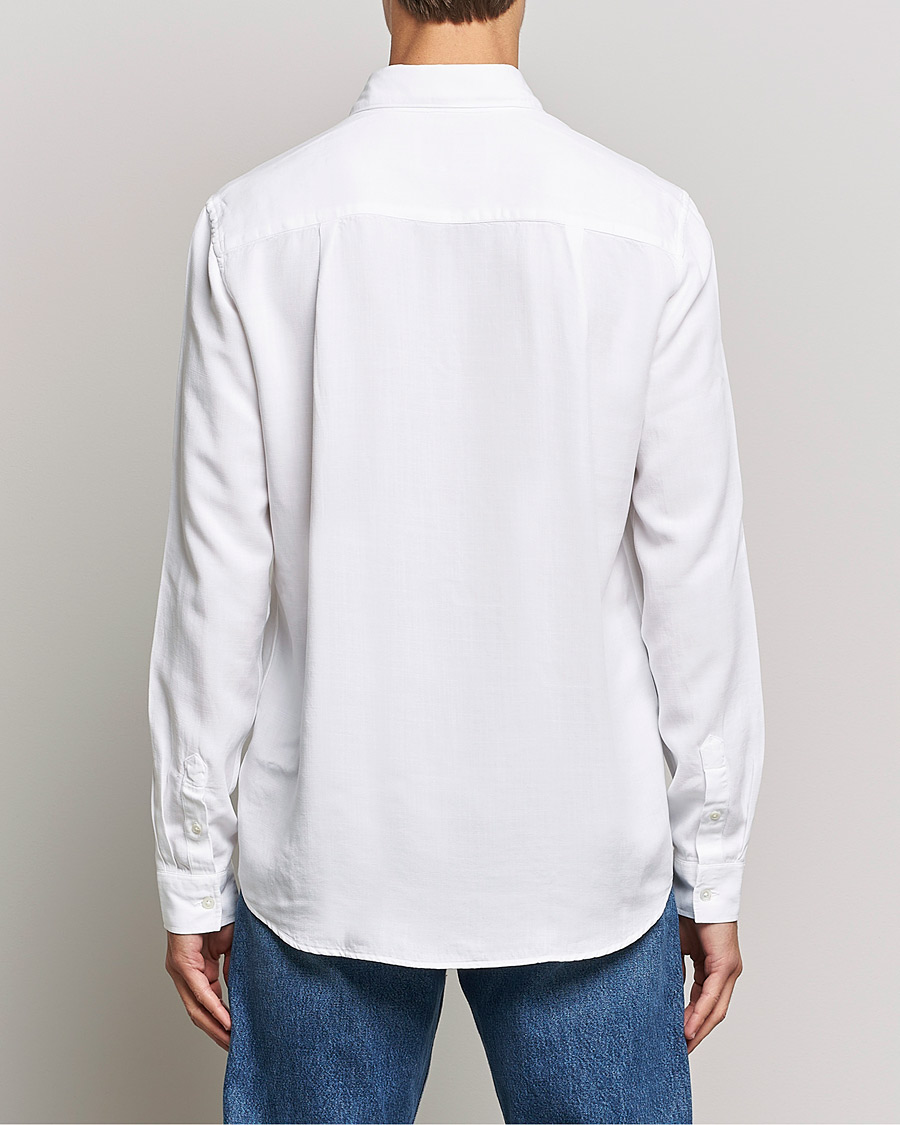 Hombres | Camisas | A Day's March | Daintree Lyocell Shirt White