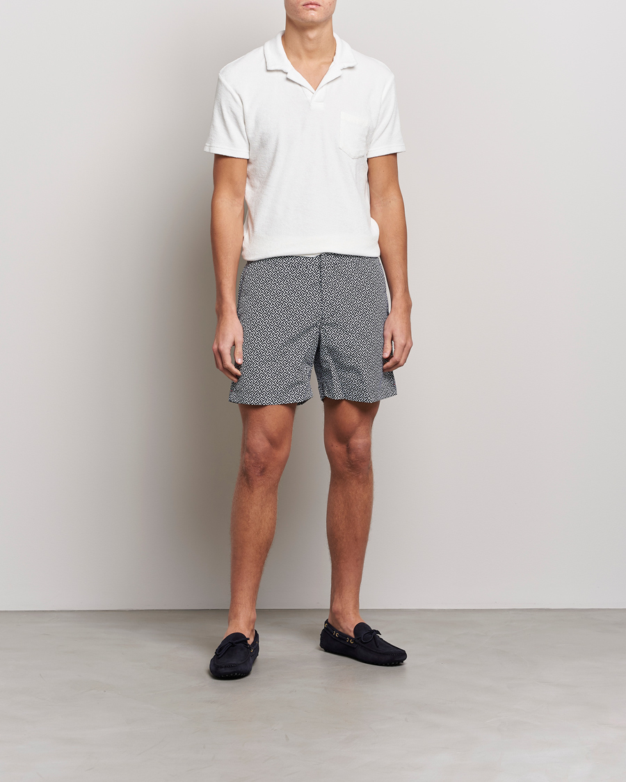 Hombres | Polos | Orlebar Brown | Terry Polo Sea Mist