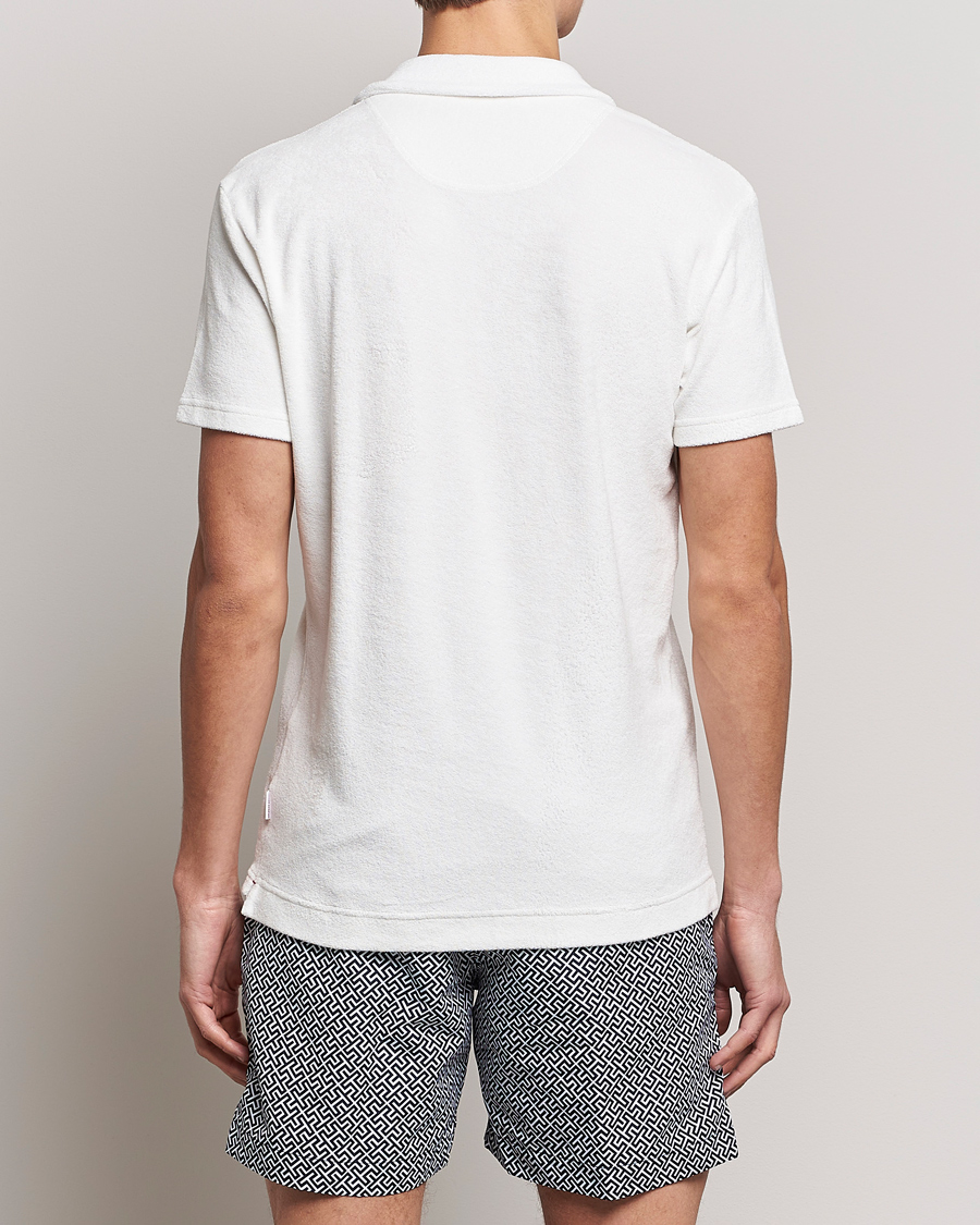 Hombres | Polos | Orlebar Brown | Terry Polo Sea Mist