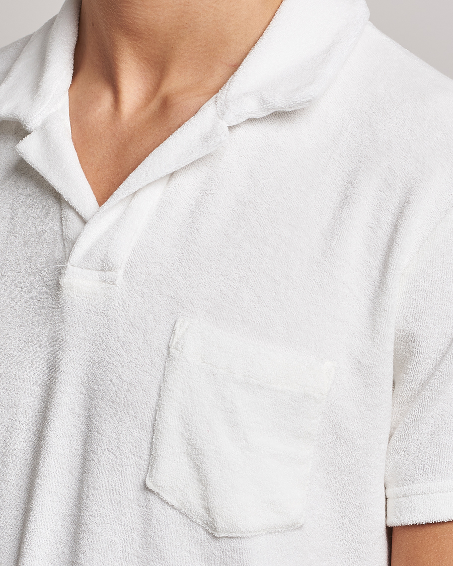 Hombres | Polos | Orlebar Brown | Terry Polo Sea Mist