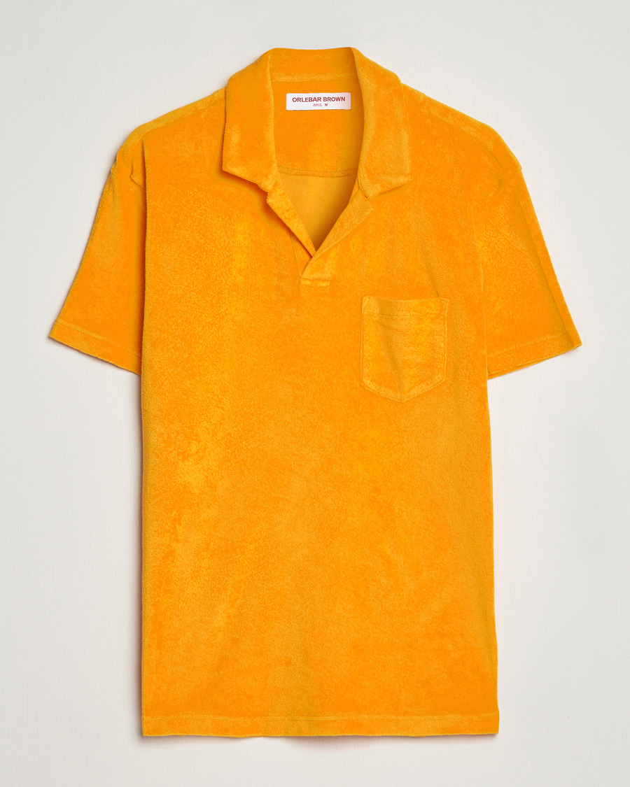 Hombres | Polos | Orlebar Brown | Terry Polo Beacon
