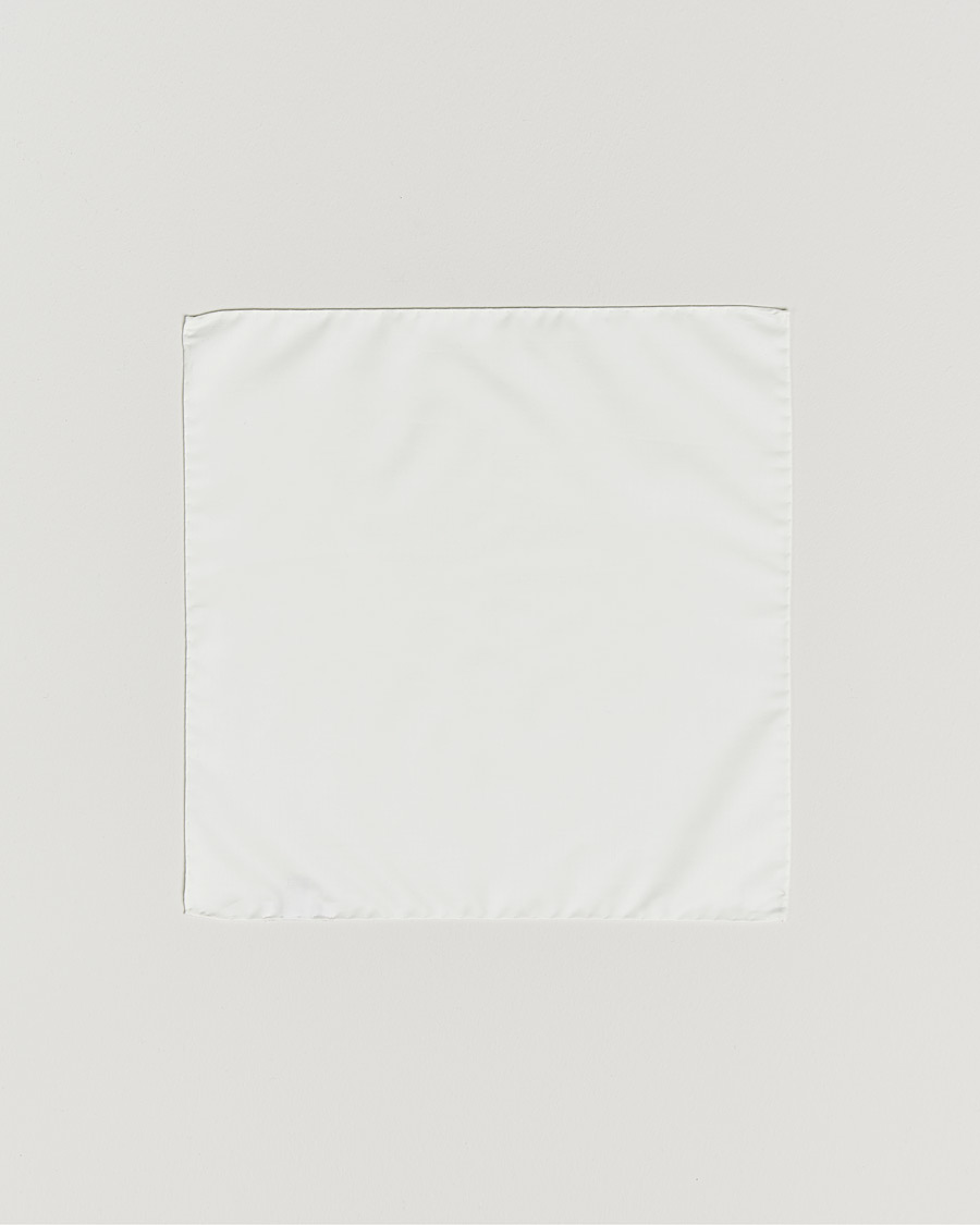 Hombres | Pañuelos de bolsillo | Stenströms | Handkerchief Cotton White
