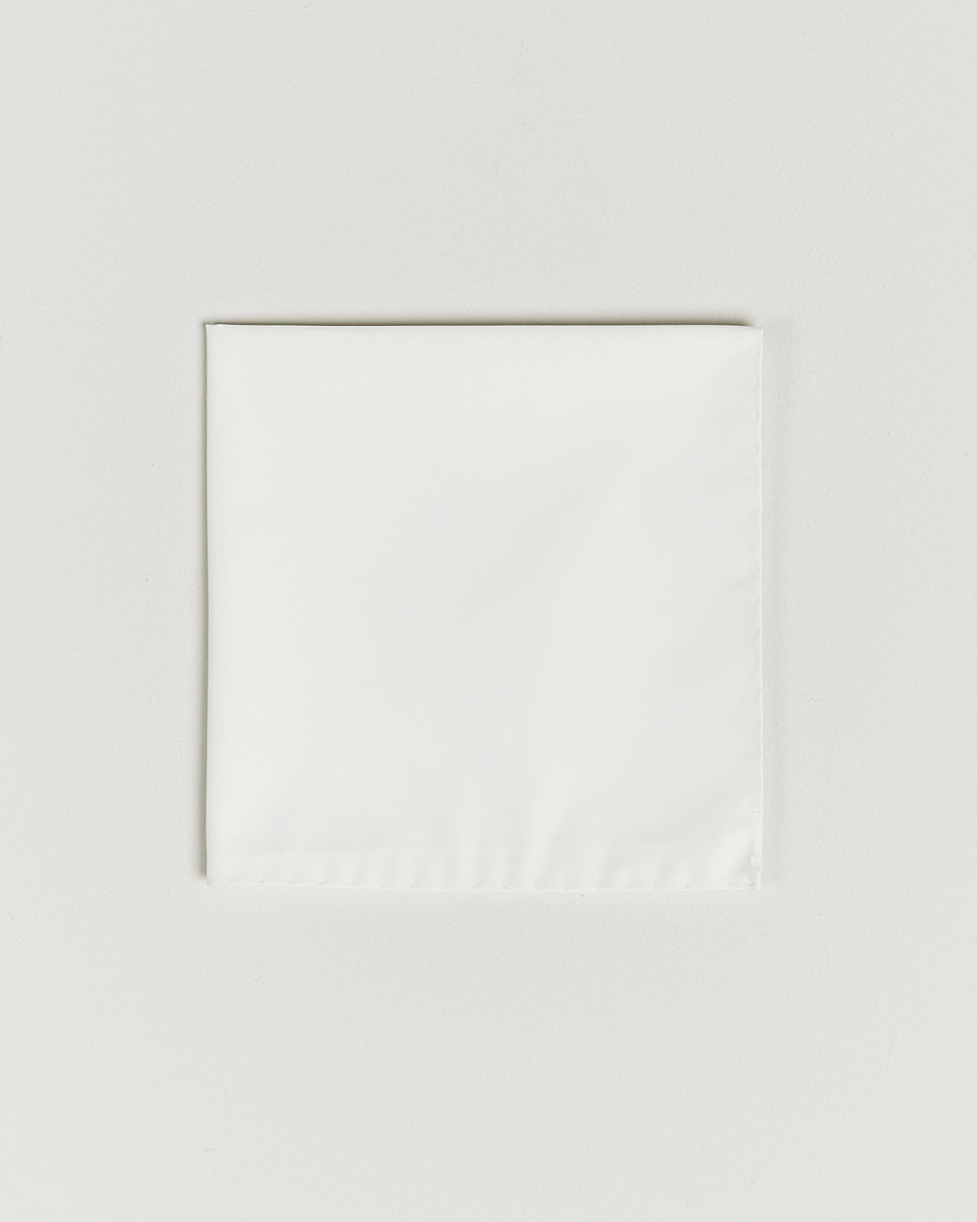 Hombres | Pañuelos de bolsillo | Stenströms | Handkerchief Cotton White