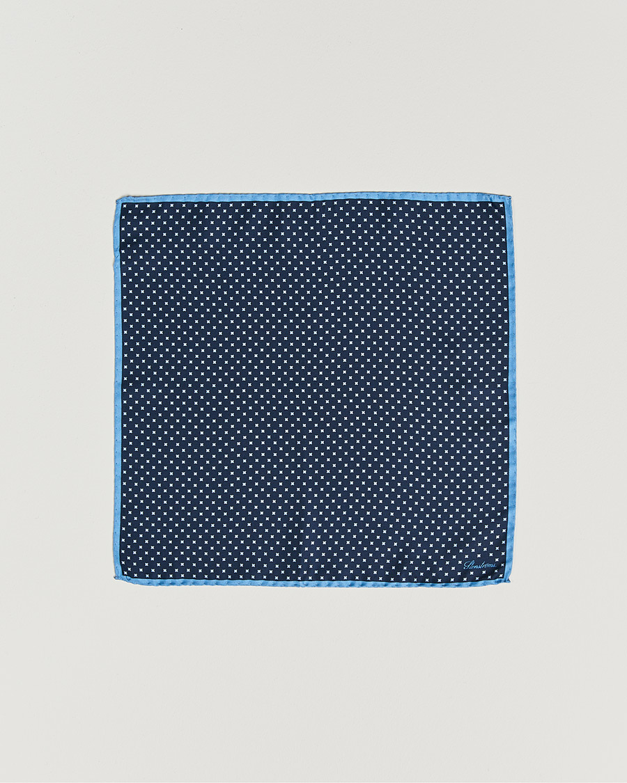 Hombres | Stenströms Silk Handkerchief Dark Blue | Stenströms | Silk Handkerchief Dark Blue