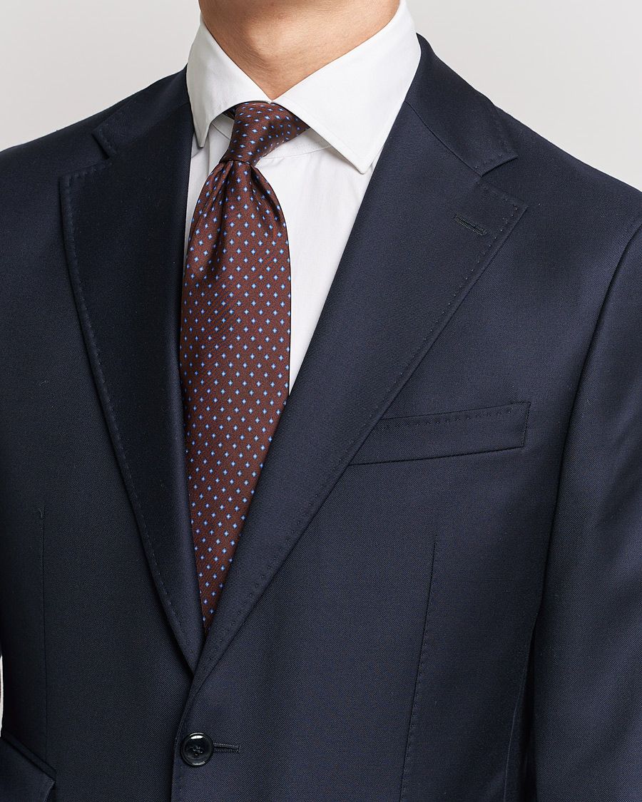 Hombres | Corbatas | Stenströms | Silk Tie Wine
