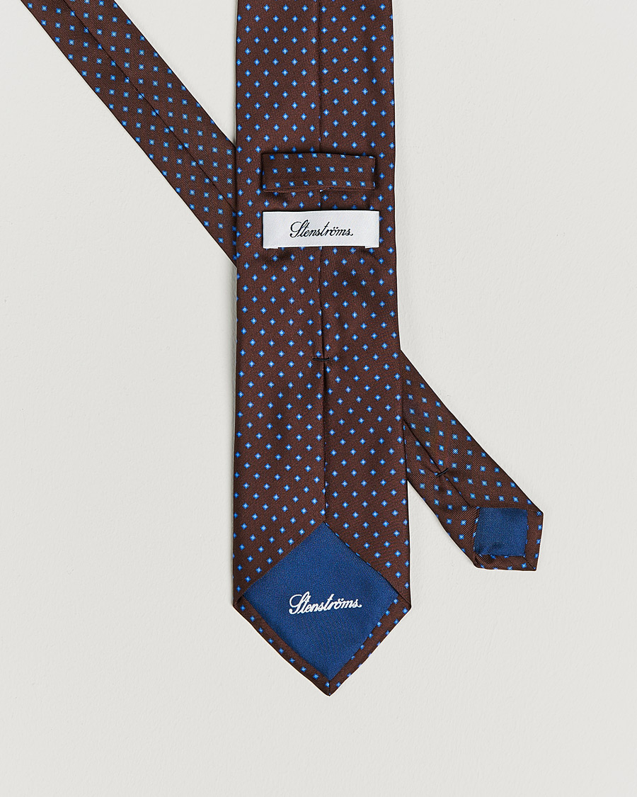 Hombres | Corbatas | Stenströms | Silk Tie Wine