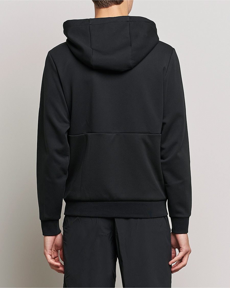 Hombres | Jerséis y prendas de punto | Lacoste Sport | Performance Hoodie Black