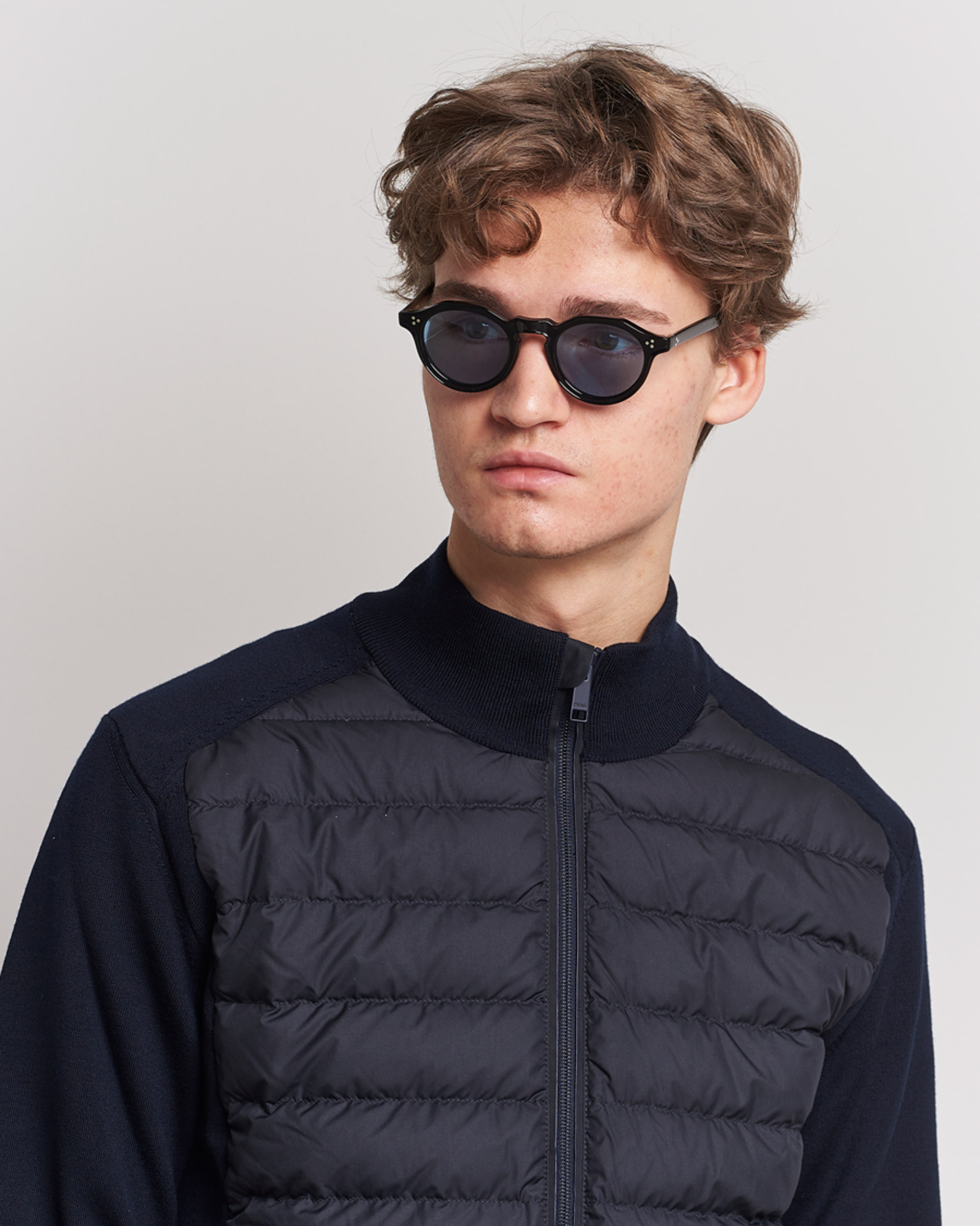 Hombres | Gafas de sol | EYEVAN 7285 | Mason Sunglasses Black