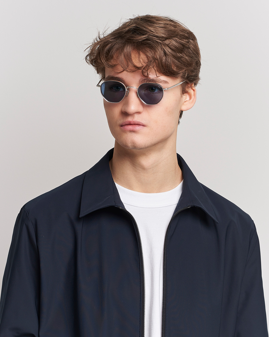 Hombres | Eyewear | EYEVAN 7285 | 163 Sunglasses Silver