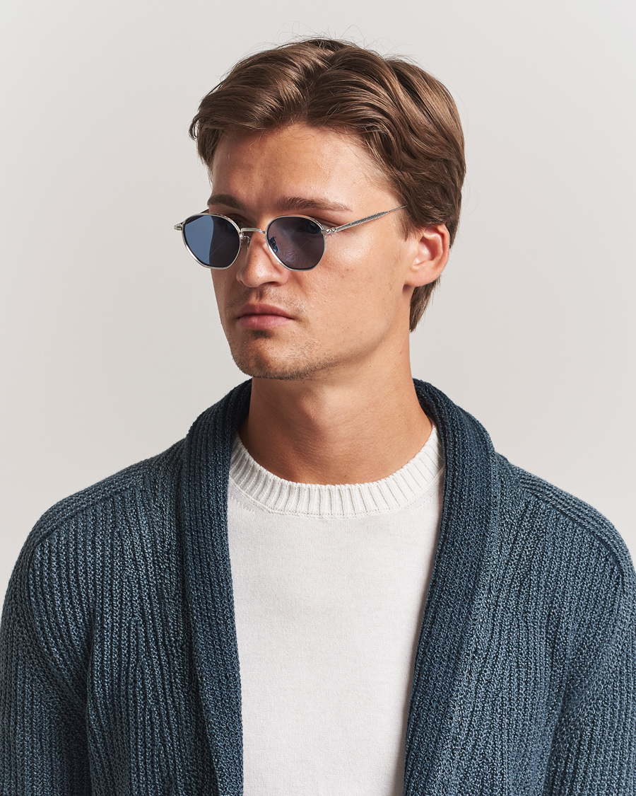 Hombres | Gafas de sol | EYEVAN 7285 | 163 Sunglasses Silver