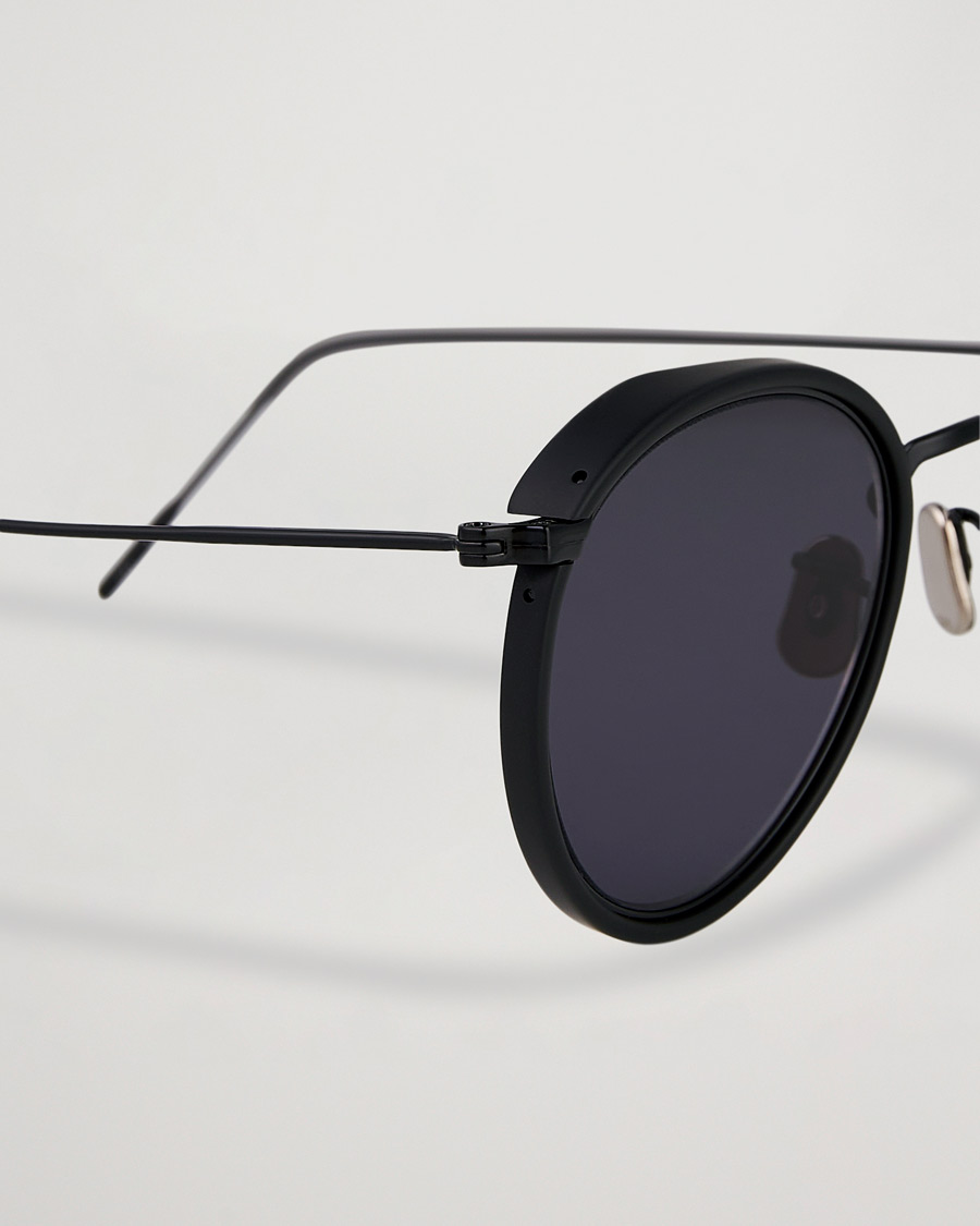 Hombres | Gafas de sol | EYEVAN 7285 | 717E Sunglasses Matte Black