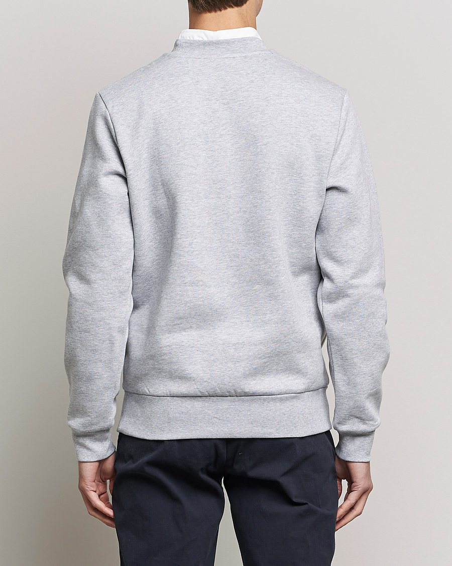 Hombres | Jerséis y prendas de punto | Lacoste | Crew Neck Sweatshirt Silver Chine