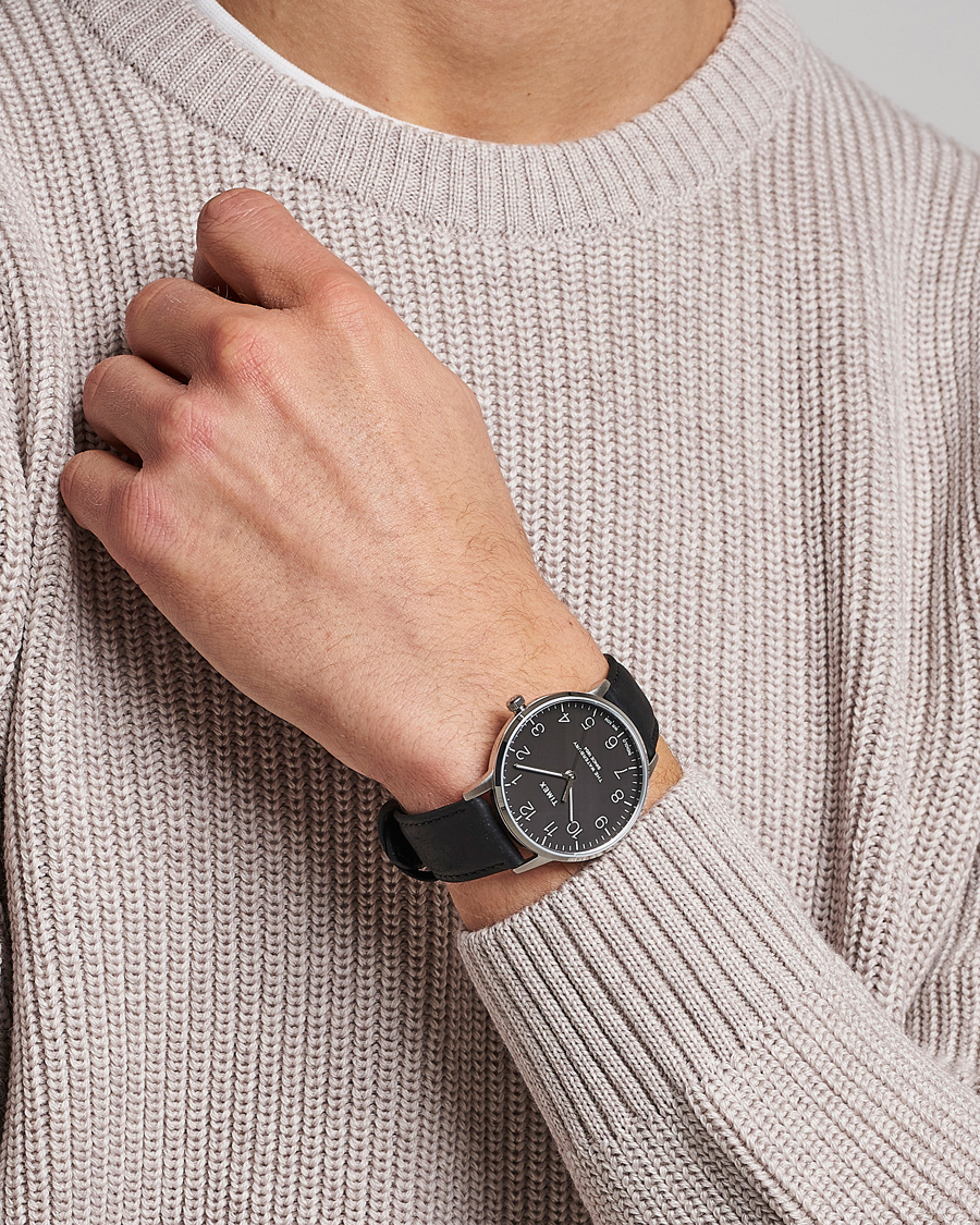 Hombres | Cajas y enrolladores de reloj | Timex | Waterbury Classic 40mm Black Dial