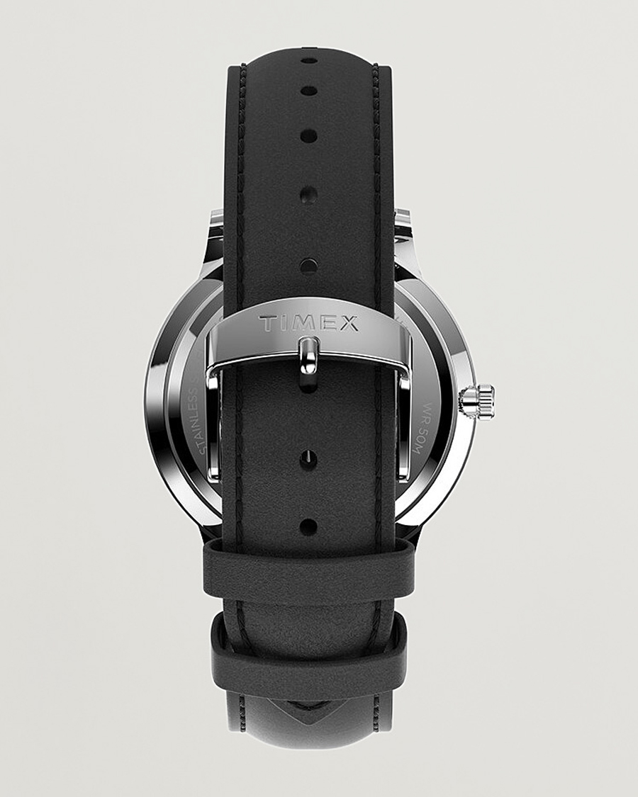 Hombres | Cajas y enrolladores de reloj | Timex | Waterbury Classic 40mm Black Dial