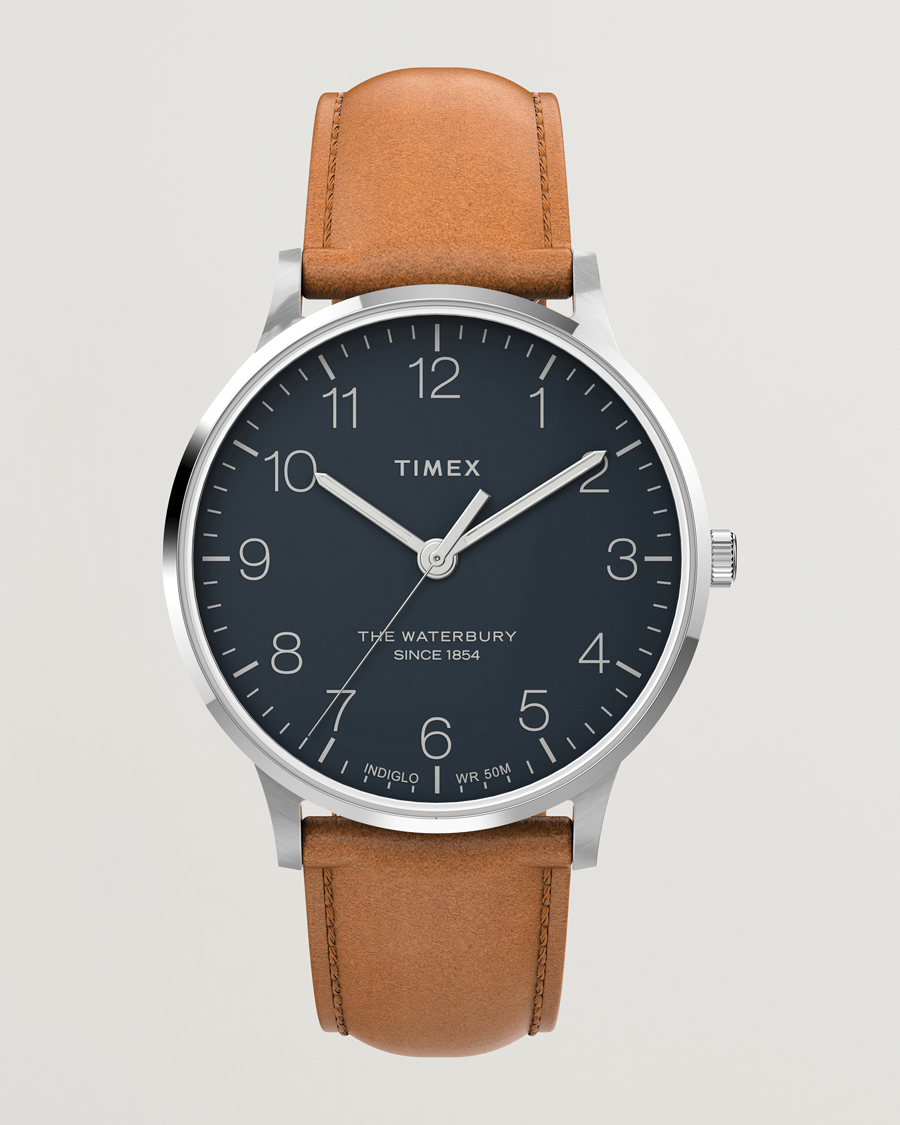 Hombres | Timex Waterbury Classic 40mm Blue Dial | Timex | Waterbury Classic 40mm Blue Dial