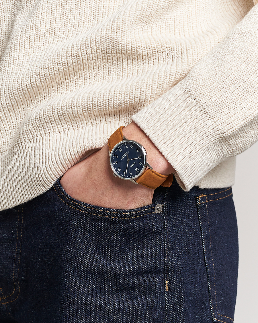Hombres |  | Timex | Waterbury Classic 40mm Blue Dial