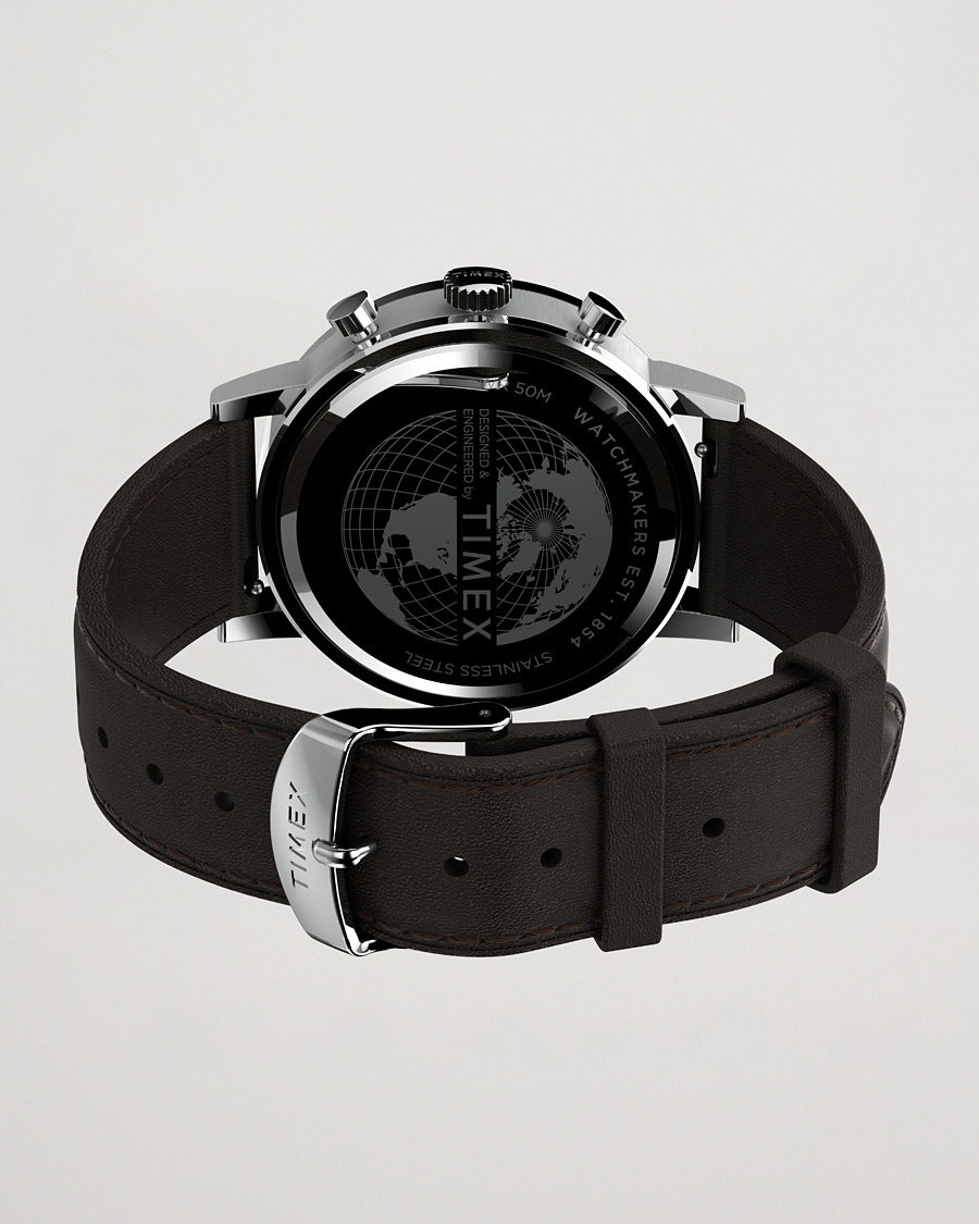 Hombres | Timex Midtown Chronograph 40mm White Dial | Timex | Midtown Chronograph 40mm White Dial