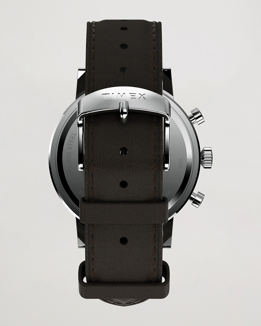 Hombres | Timex Midtown Chronograph 40mm White Dial | Timex | Midtown Chronograph 40mm White Dial