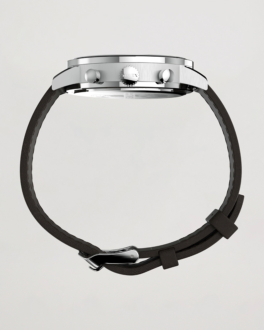 Hombres | Timex Midtown Chronograph 40mm White Dial | Timex | Midtown Chronograph 40mm White Dial