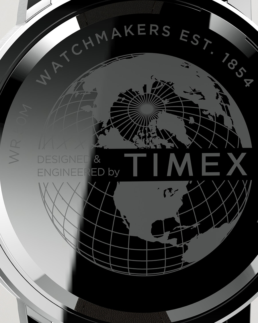 Hombres | Timex Midtown Chronograph 40mm White Dial | Timex | Midtown Chronograph 40mm White Dial