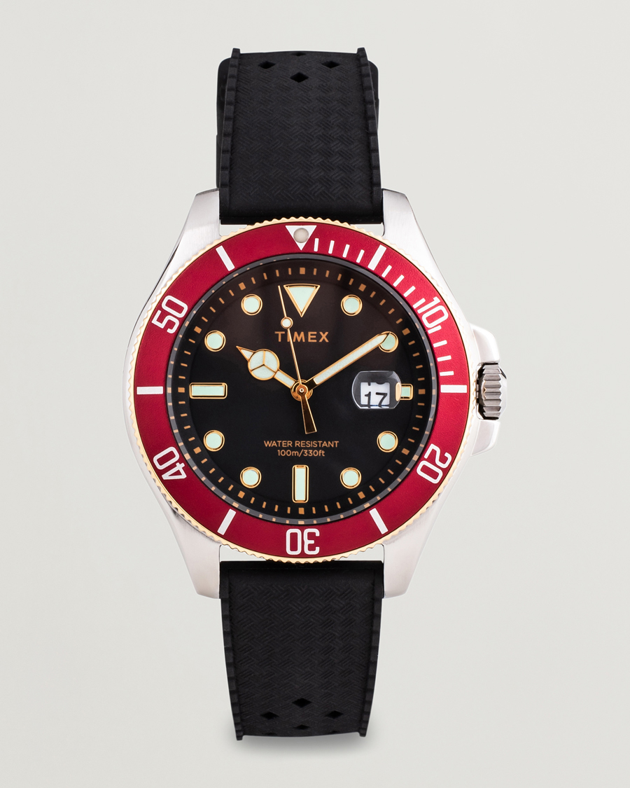 Hombres | Timex Harborside Coast 43mm Black Dial | Timex | Harborside Coast 43mm Black Dial