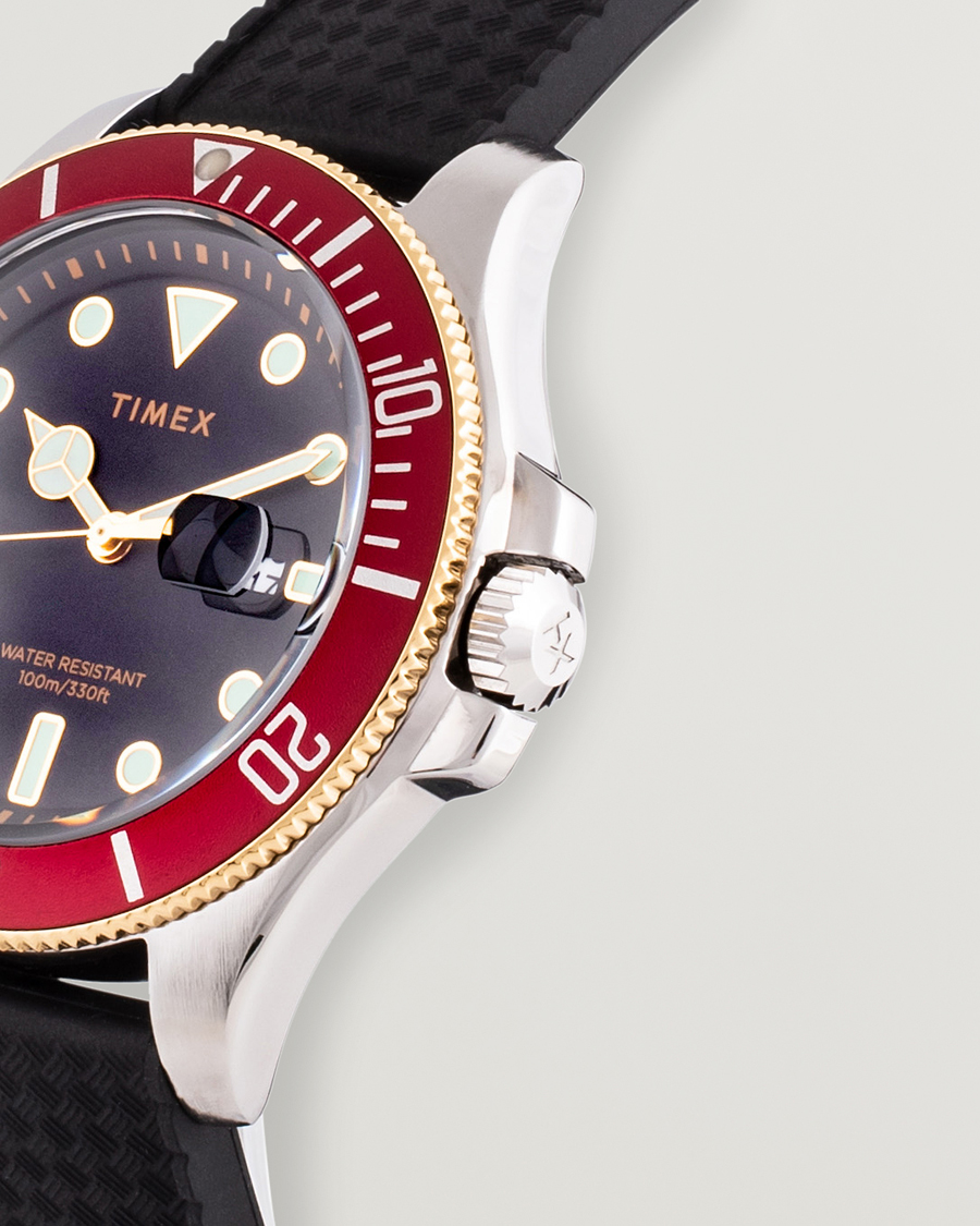 Hombres | Timex Harborside Coast 43mm Black Dial | Timex | Harborside Coast 43mm Black Dial