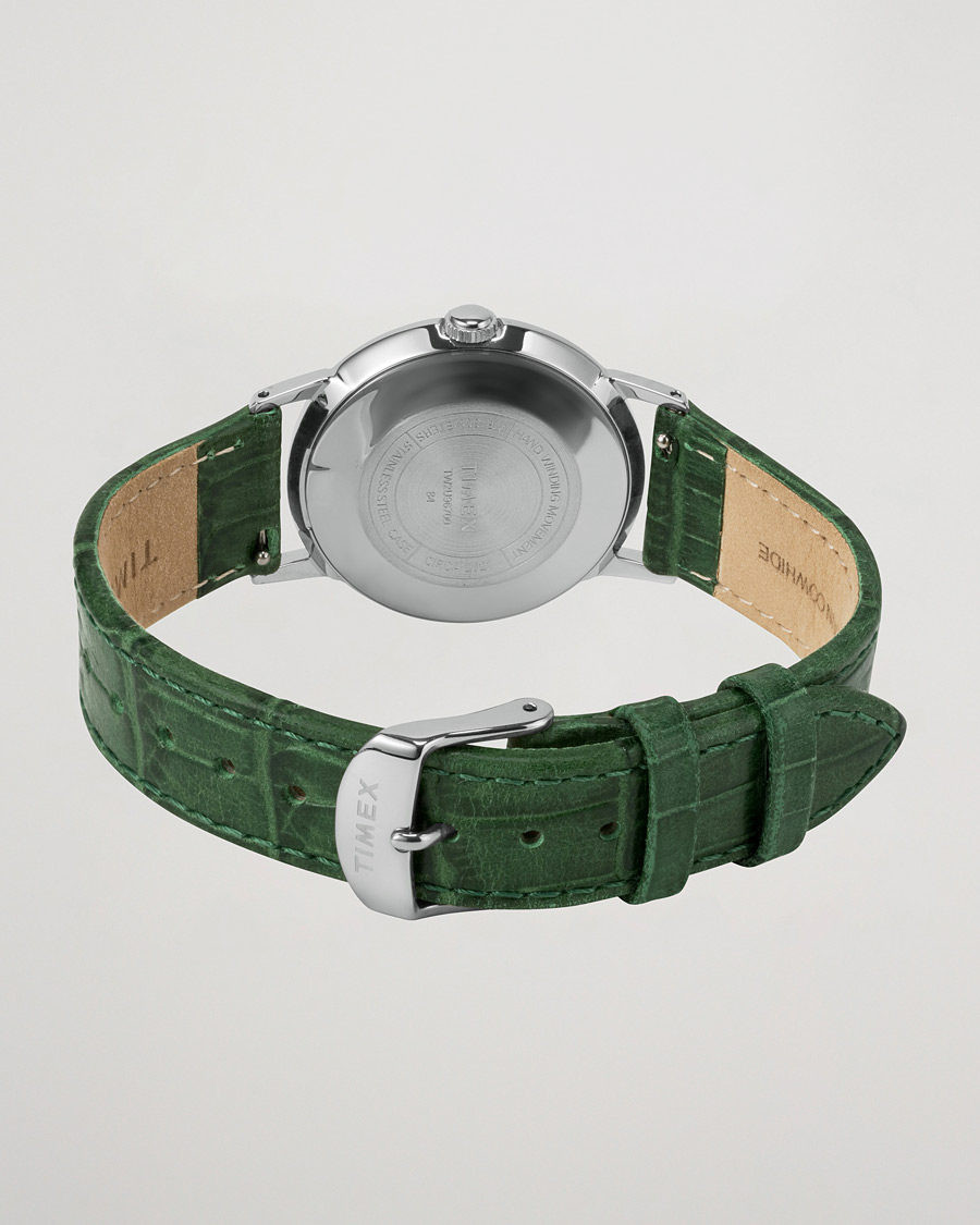 Hombres | Cajas y enrolladores de reloj | Timex | Marlin Hand-Wound 34mm White Dial