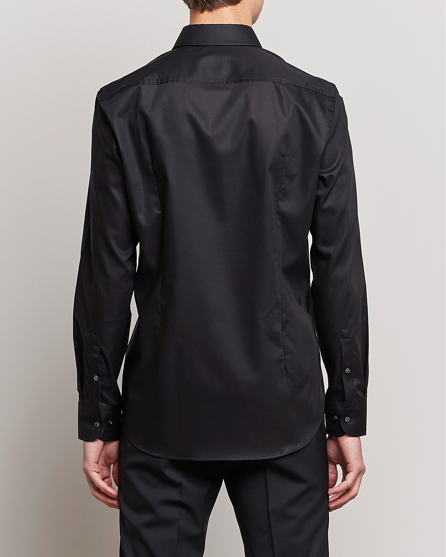 Hombres | Camisas | BOSS BLACK | Hank Slim Fit Shirt Black