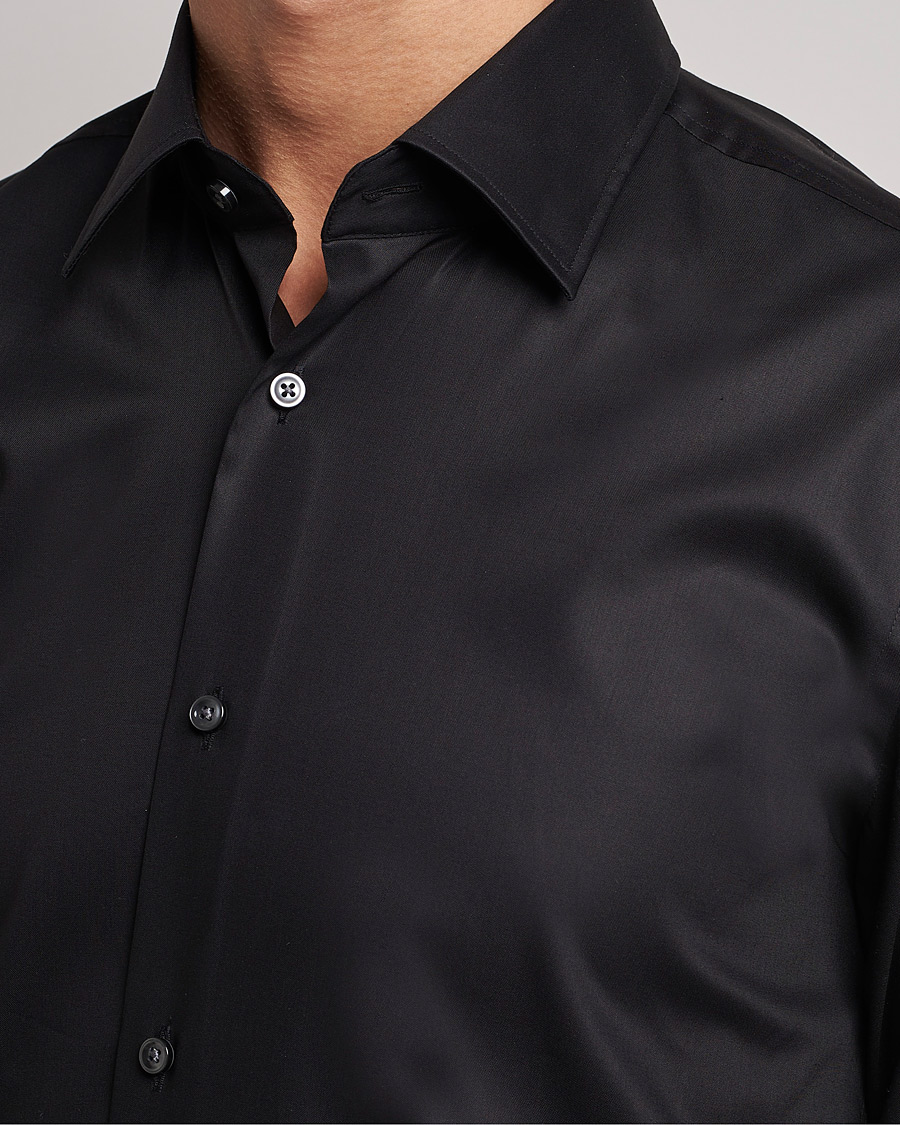 Hombres | Camisas | BOSS BLACK | Hank Slim Fit Shirt Black
