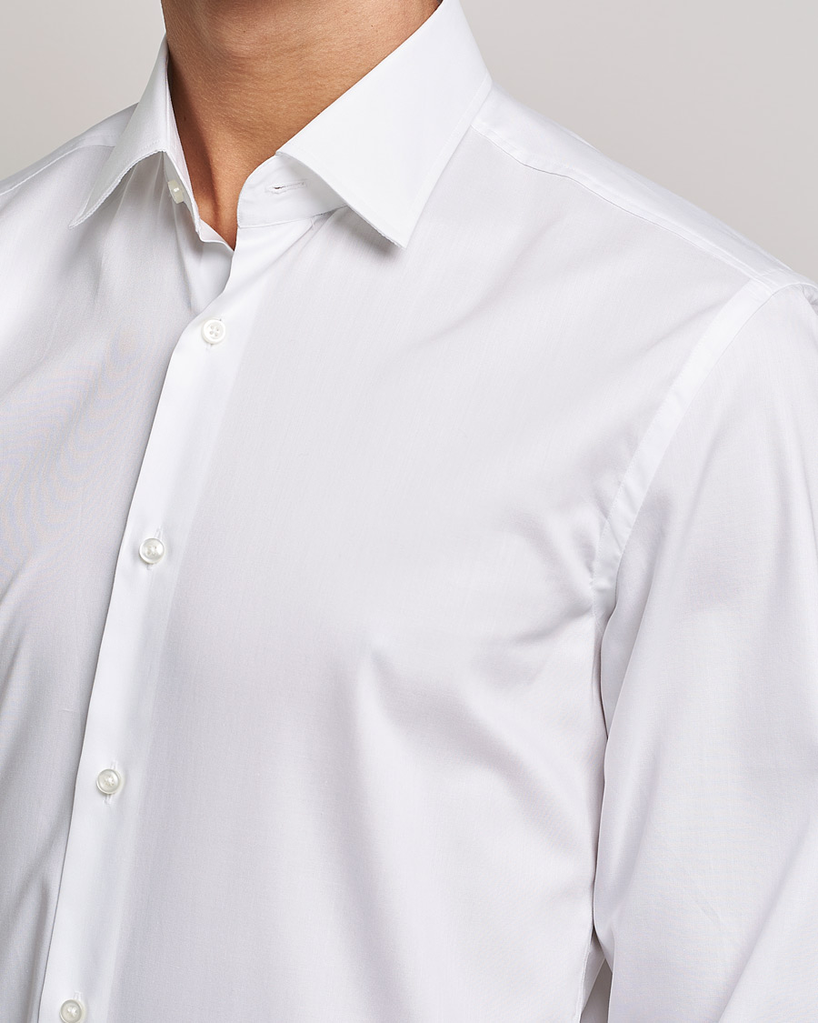 Hombres | Camisas | BOSS BLACK | Hank Slim Fit Shirt White