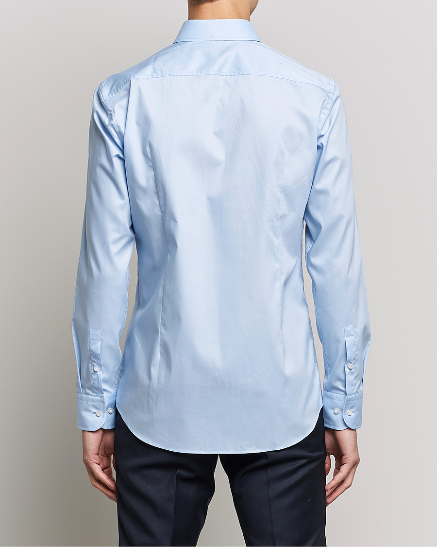Hombres | Camisas | BOSS BLACK | Hank Slim Fit Shirt Light Blue