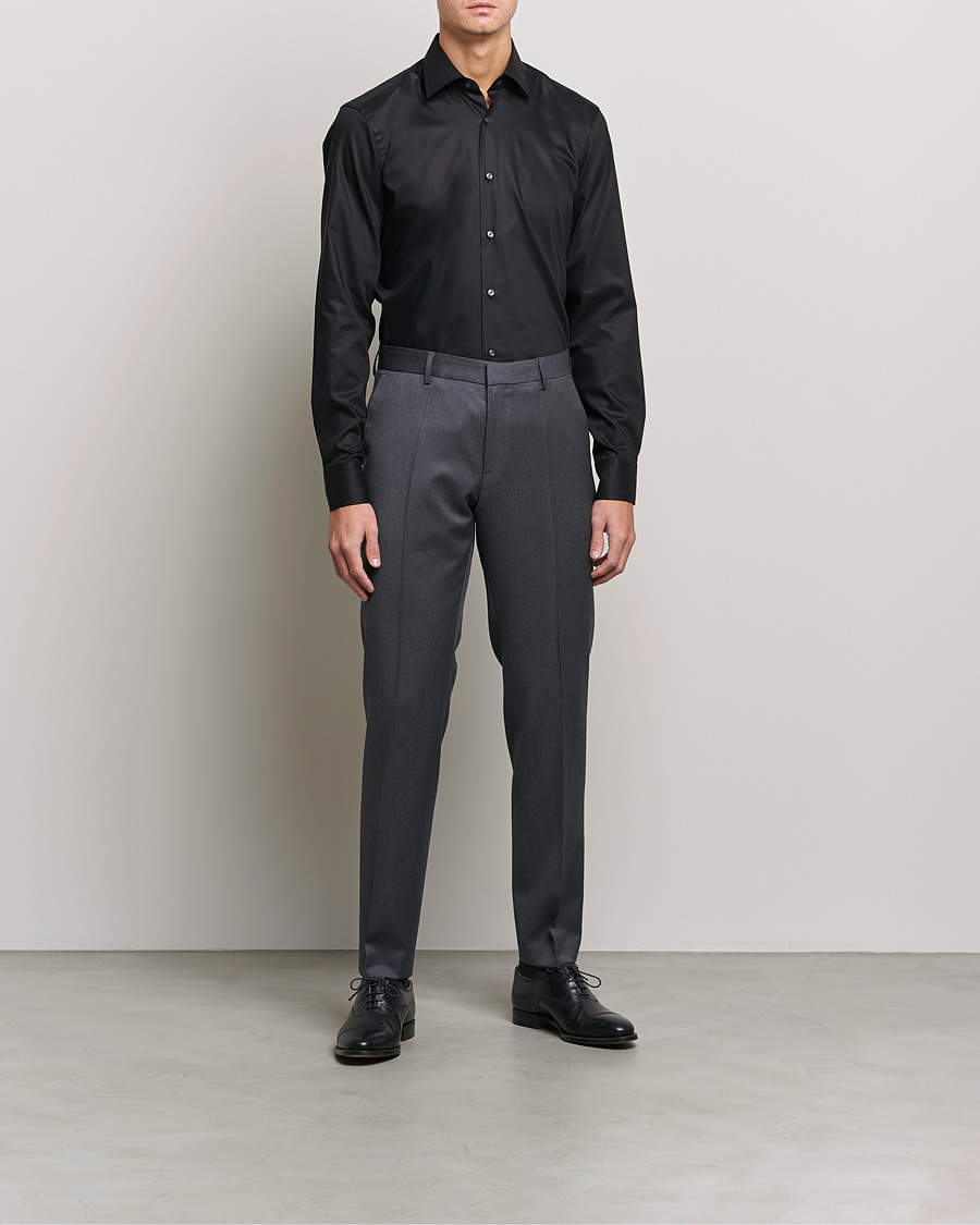 Hombres | Camisas | BOSS BLACK | Joe Regular Fit Shirt Black
