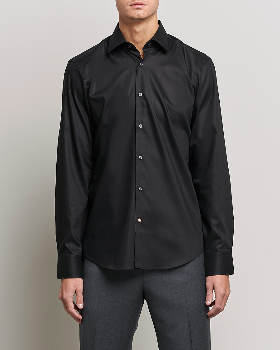 Hombres | Camisas | BOSS BLACK | Joe Regular Fit Shirt Black