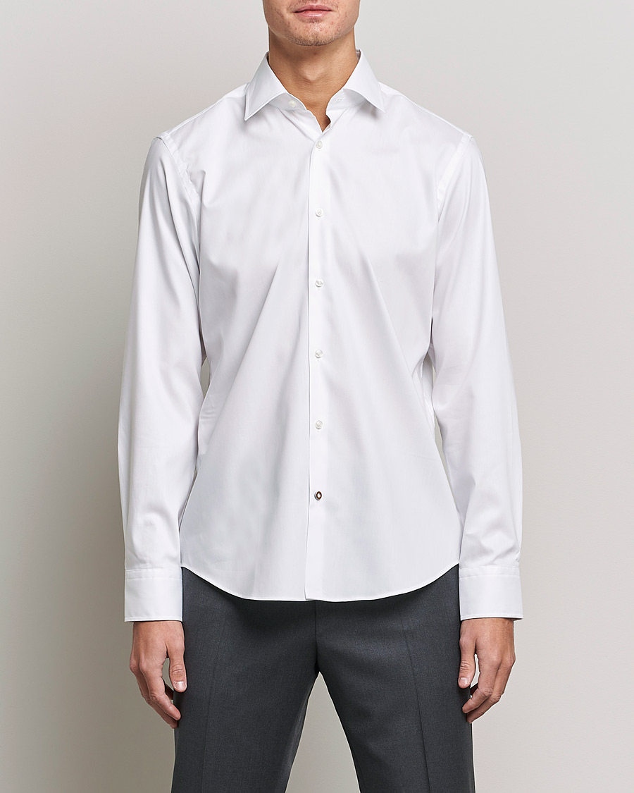 Hombres | Camisas | BOSS BLACK | Joe Regular Fit Shirt White