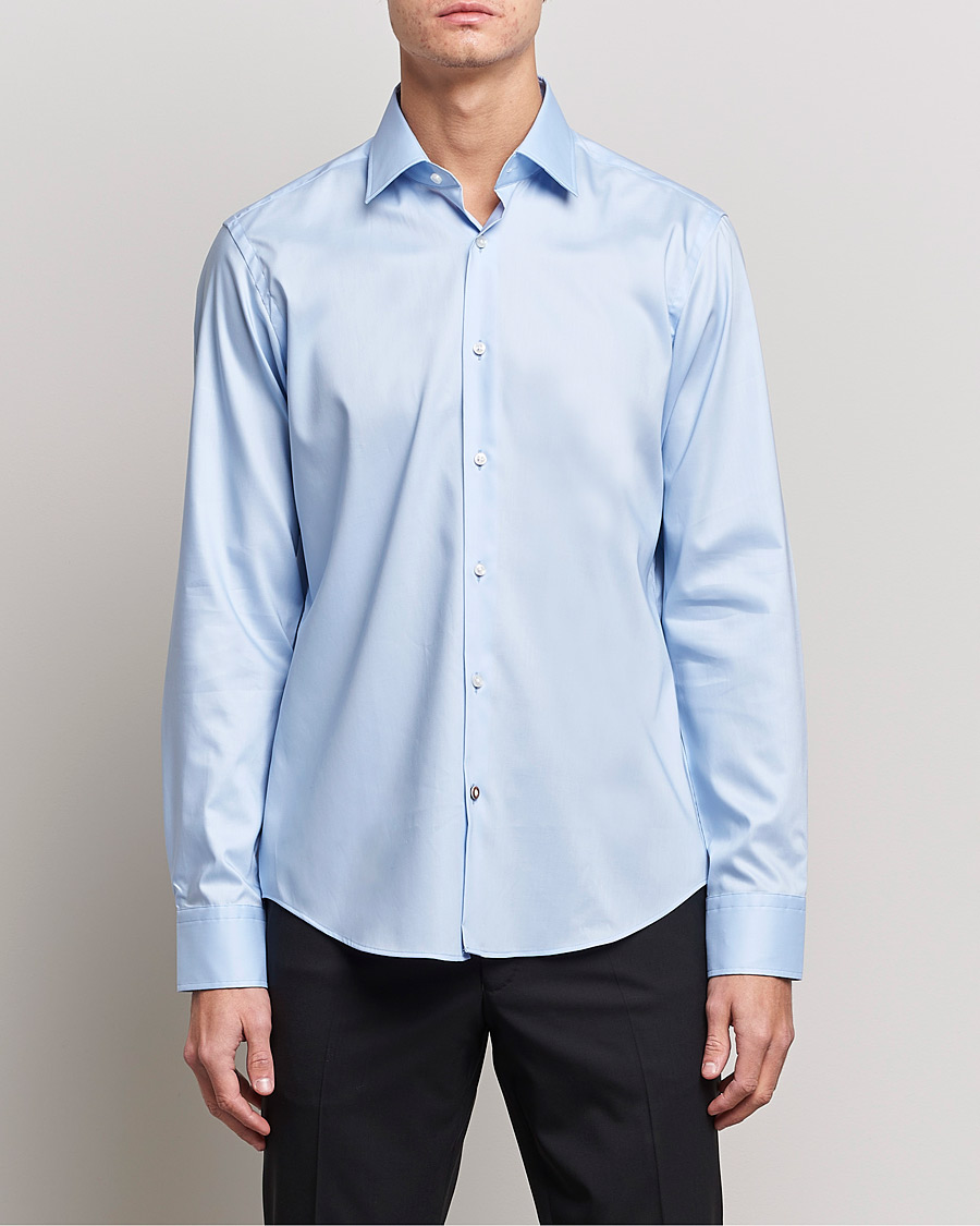 Hombres | Camisas | BOSS BLACK | Joe Regular Fit Shirt Light Blue