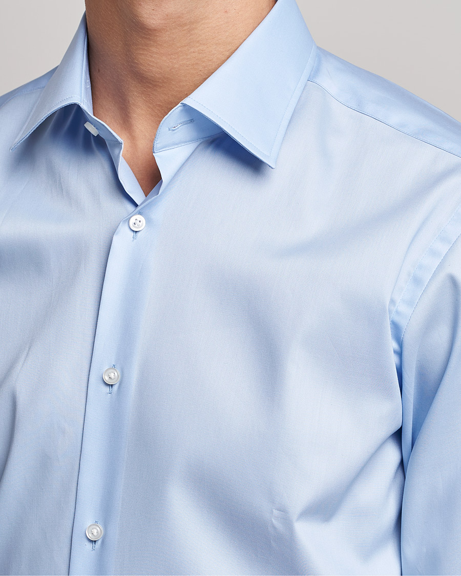 Hombres | Camisas | BOSS BLACK | Joe Regular Fit Shirt Light Blue