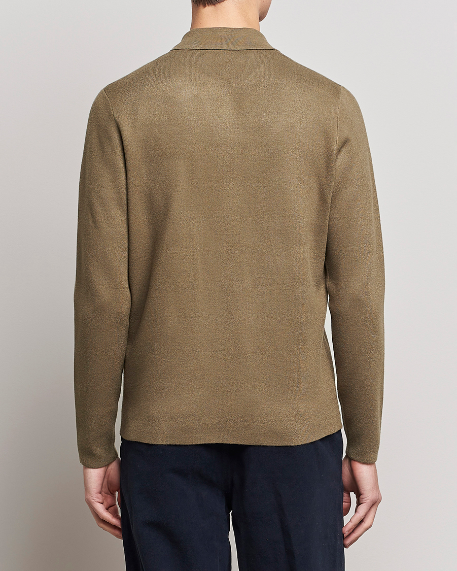 Hombres | Jerséis y prendas de punto | Samsøe Samsøe | Samsøe & Samsøe Guna Full Zip Stone Grey