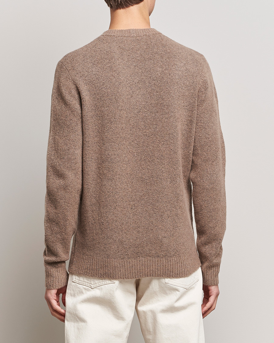 Hombres | Jerséis y prendas de punto | Samsøe Samsøe | Samsøe & Samsøe Butler Yak Crew Neck Stone Grey