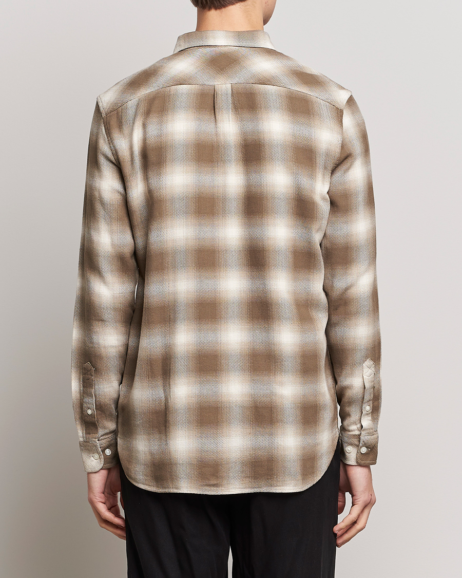 Hombres | Camisas | Samsøe Samsøe | Samsøe & Samsøe Liam Organic Cotton Shirt Stone Gray