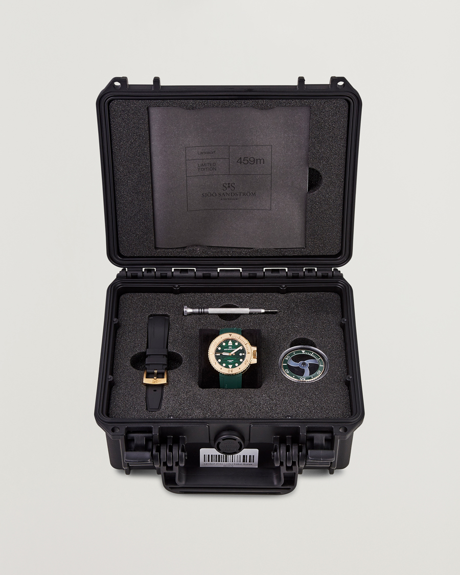 Hombres | Sjöö Sandström Landsort 459m Limited Edition Bronze | Sjöö Sandström | Landsort 459m Limited Edition Bronze