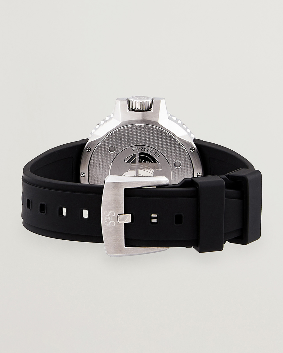 Hombres | Cajas y enrolladores de reloj | Sjöö Sandström | Landsort 459m Black