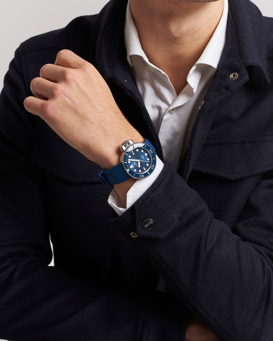 Hombres | Cajas y enrolladores de reloj | Sjöö Sandström | Landsort 459m Blue