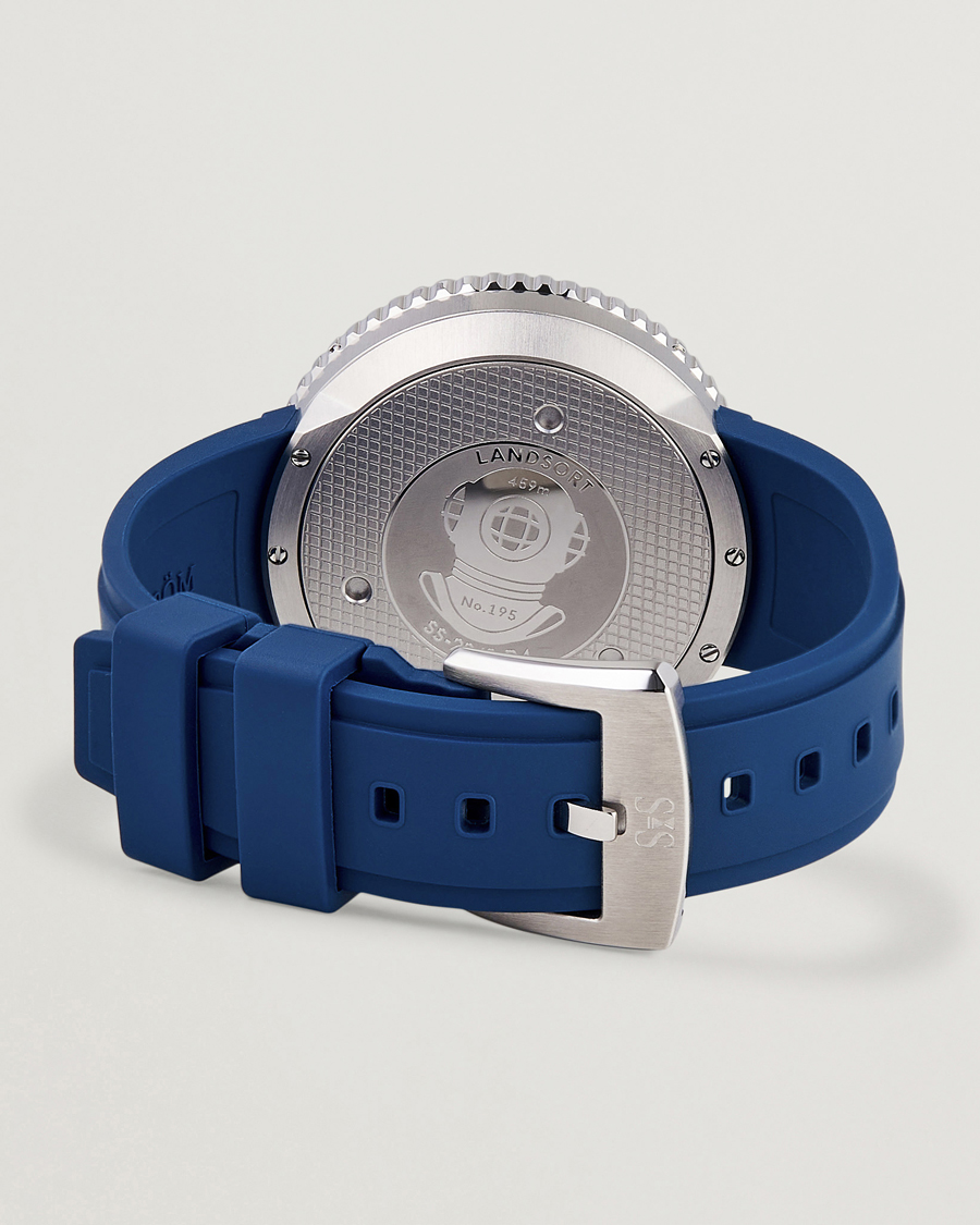 Hombres | Cajas y enrolladores de reloj | Sjöö Sandström | Landsort 459m Blue