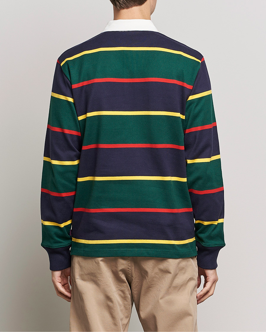 Hombres | Jerséis y prendas de punto | Rowing Blazers | Argyll & Sutherland Highlanders Rugby Green/Navy