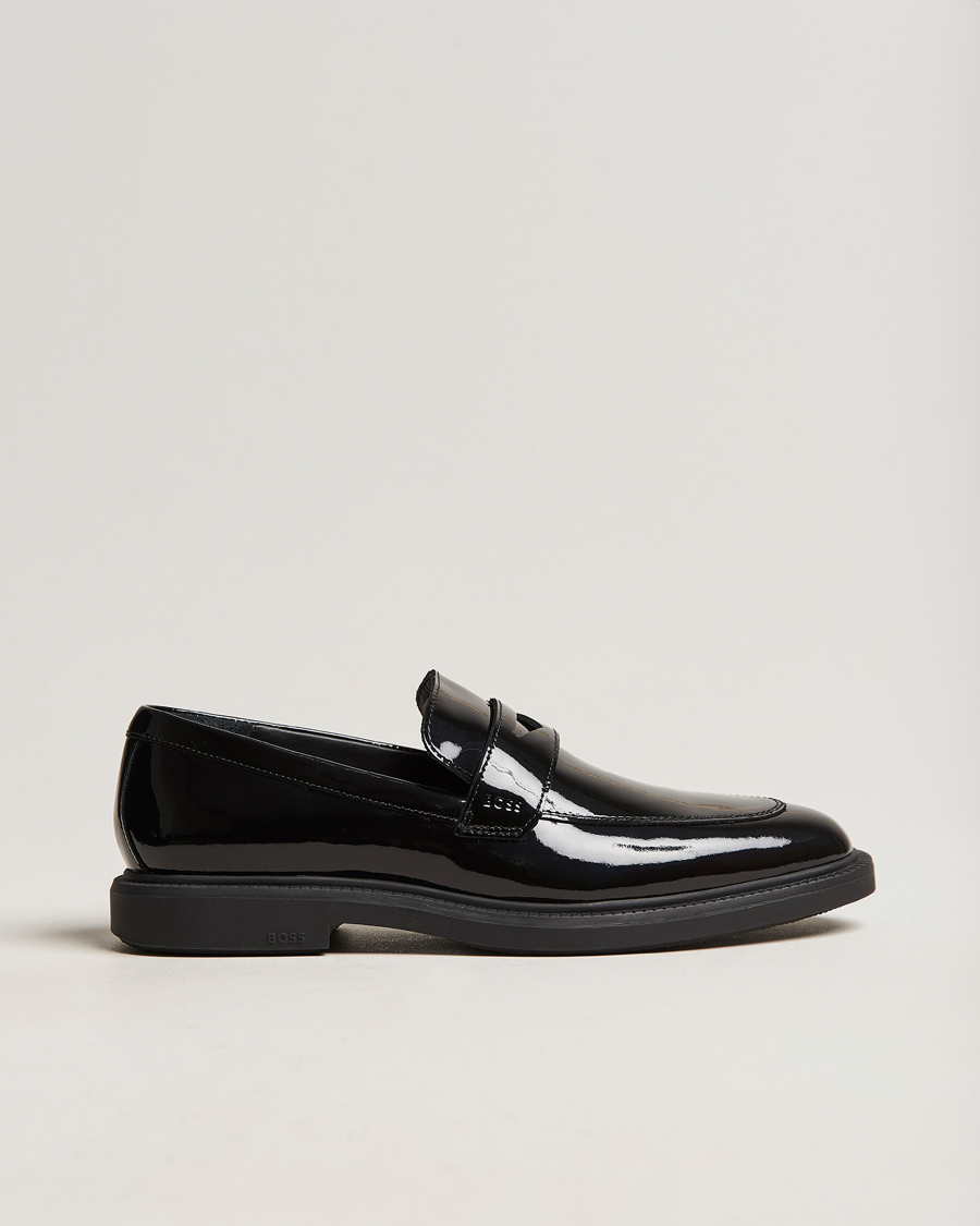 Hombres | Larry Dressed Loafer Black | BOSS BLACK | Larry Dressed Loafer Black